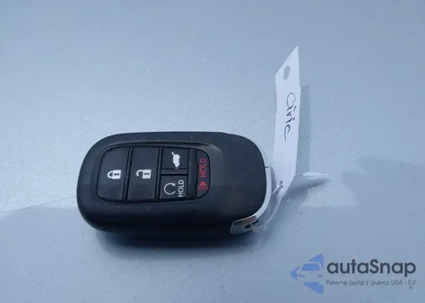 2024 Honda Civic Sport from USA, damaged, VIN 19XFL2H85RE011538